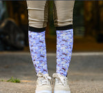 Pair and A Spare Christmas Boot Socks