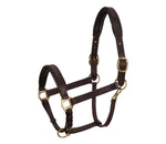 Leather Travel Halter