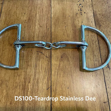 Stainless Steel Teardrop Dee