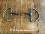 Stainless Steel Teardrop Dee