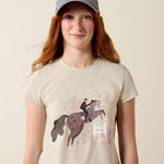 Youth Unisex Floral Leap Tee