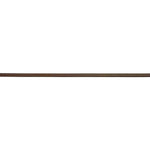 Ovation Elite Plain Reins - Dark Brown