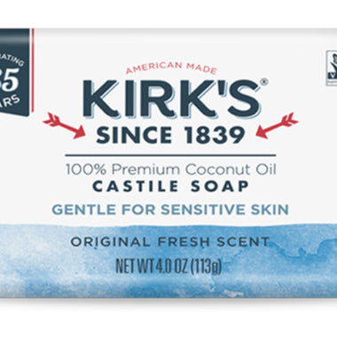 Kirk’s Gentle Castile Soap