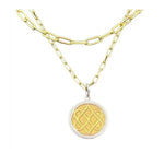 Gold Oval Chain