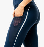 Form Fit Riding Tights -Knee Patch