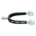 ULTRA Fit Extra Grip Spurs with Balkenhol Fastening - Rounded Neck End