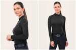 Jemma Mock Neck Shirt