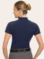 Ladies Jodi Mock Neck