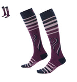 Horsetails Knee-Hi Tall Riding Socks