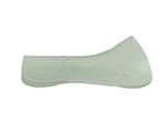 Exselle High Wither Relief with Back Riser Saddle Pad in White