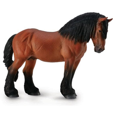 Breyer CollectA Ardennes Stallion - Bay