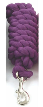 Heavy Duty Cotton Lead Rope
