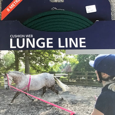 Cushion Web Lunge Line