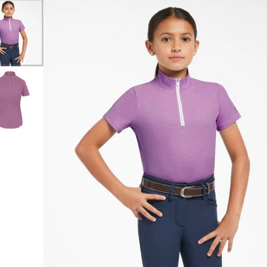 Lucy Jr. 1/4 Zip Shirt