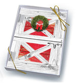 Barn Door Horse Card