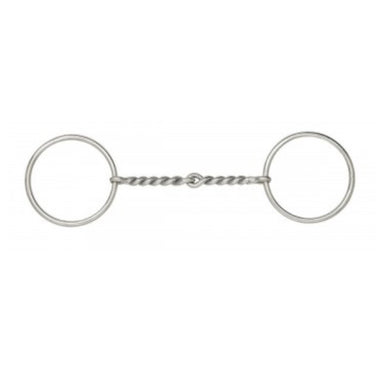Single Twisted Wire Loose Ring Bit