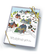 New England Scene Cards