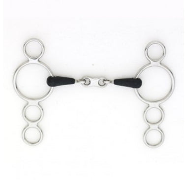 Eco Pure 3 Ring Gag French Bit