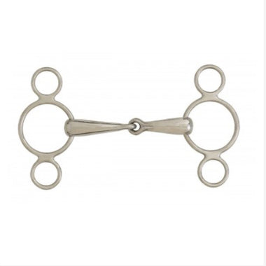 2-Ring Elevator Gag Bit