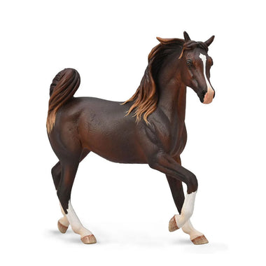 Breyer CollectA Arabian Mare Liver Chesnut