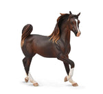 Breyer CollectA Arabian Mare Liver Chesnut
