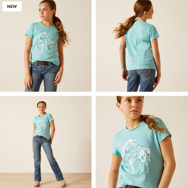 Ariat Floral Mosaic S/S T-Shirt