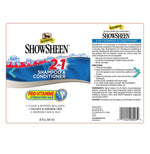 SHOWSHEEN 2 in 1 Shampoo and Conditioner