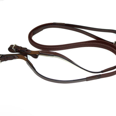 Rein Aid Soft Grip rein with Elastic End