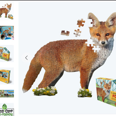 I Am Lil’ Fox Puzzle