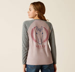Heart Star Long Sleeve Tee Shirt