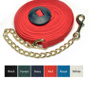 Lunge Line with chain