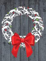 Wreath of Horses Cards