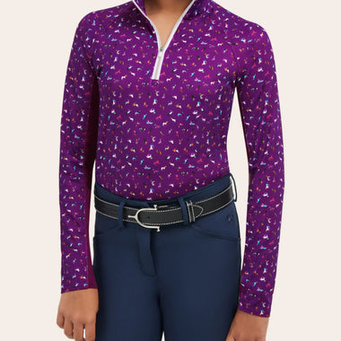 Libby Jr. 1/4 Zip