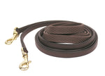 Soft Grip Draw Reins with Snaps