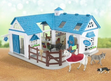 Breyer Animal Hospital Playset
