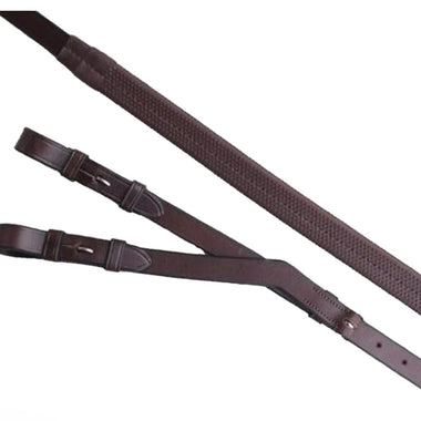 Rubber converter reins
