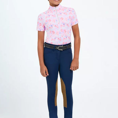 Lucy Jr. 1/4 Zip Shirt