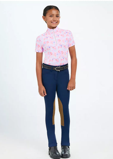 Lucy Jr. 1/4 Zip Shirt
