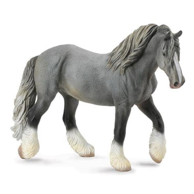 Breyer CollectA Shire Horse Mare - Grey