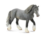 Breyer CollectA Shire Horse Mare - Grey