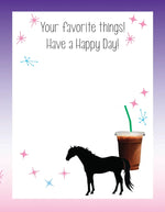 “Your birthday is for…” Card