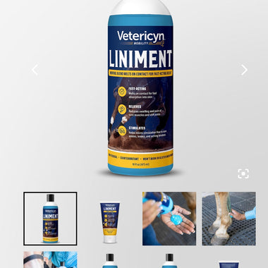 Vetericyn Equine Liniment