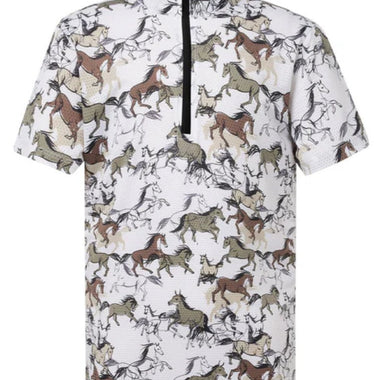 Kerrits Kids Summer Ride Ice Fil® Short Sleeve Equestrian Shirt