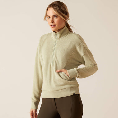 Ariat Friday Cotton 1/2 Zip Sweatshirt