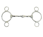 Twisted Mouth 2-Ring Gag Bit