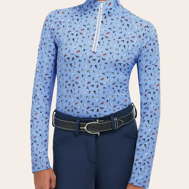 Libby Jr. 1/4 Zip
