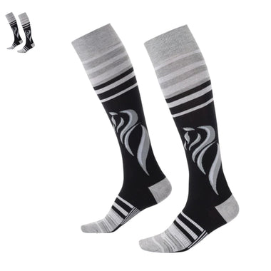 Horsetails Knee-Hi Tall Riding Socks
