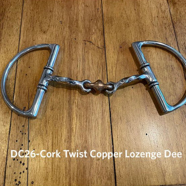 Anademi Cork Twist Copper Lozenge Dee Bit