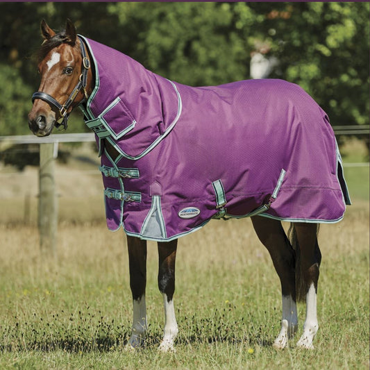 WeatherBeeta® Pony ComFiTec™ Premier Free II Detach-A-Neck Medium-Weight Turnout Blanket