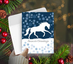 “Season’s Greetings” Card